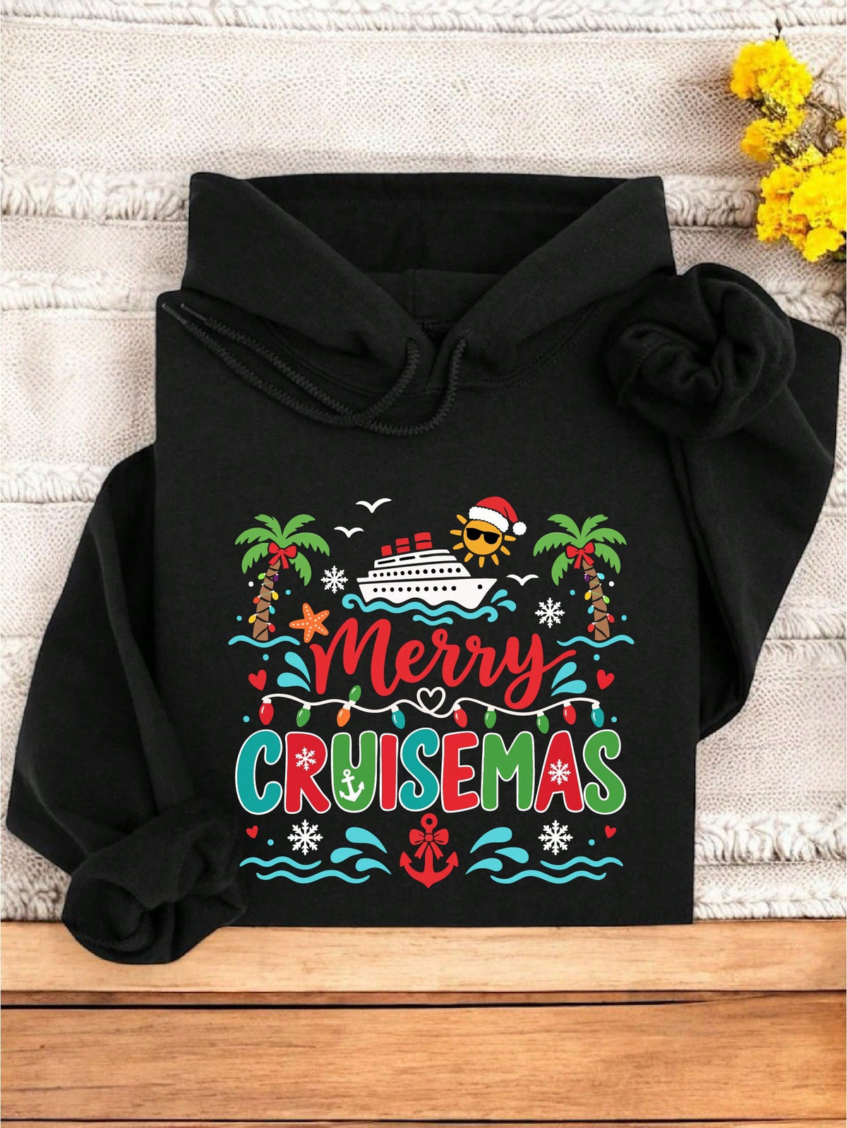 Merry Cruisemas Hoodie