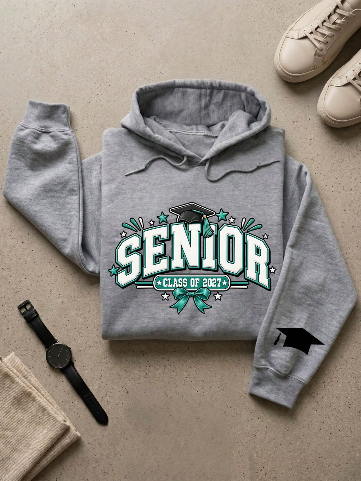 Senior Class Of 2027 Hoodie