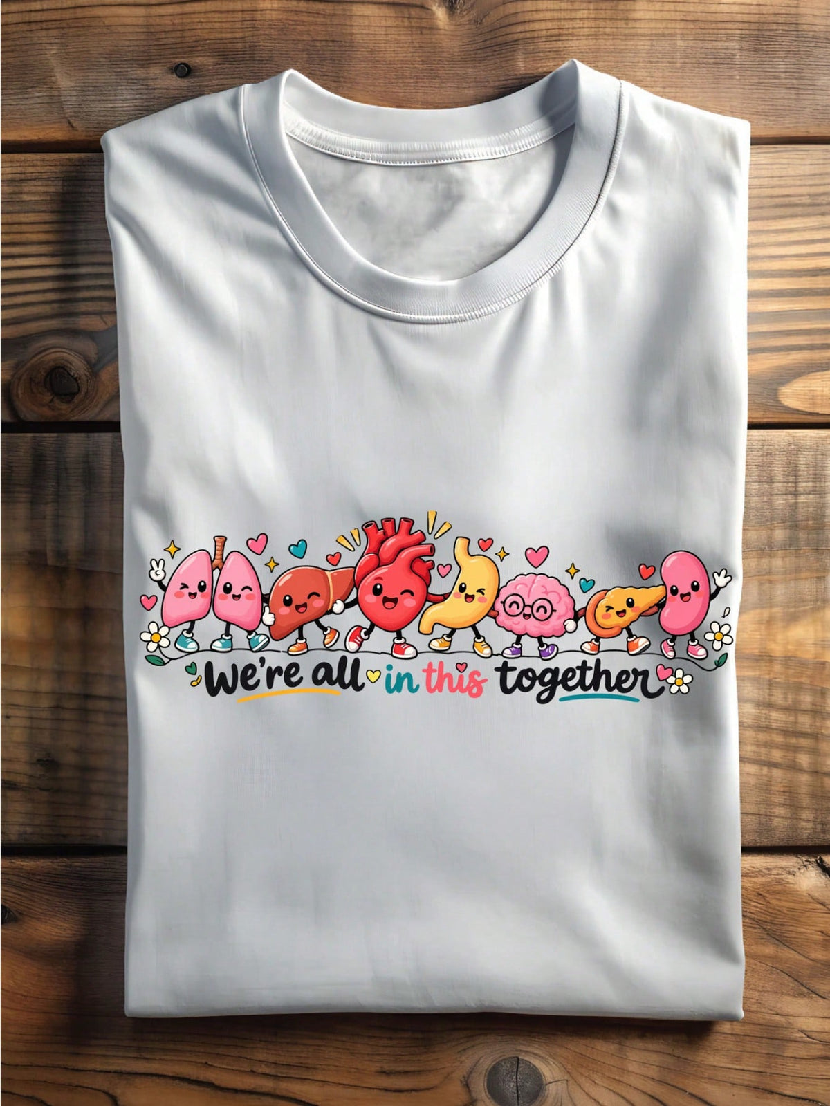 We're All In This Together T-Shirt