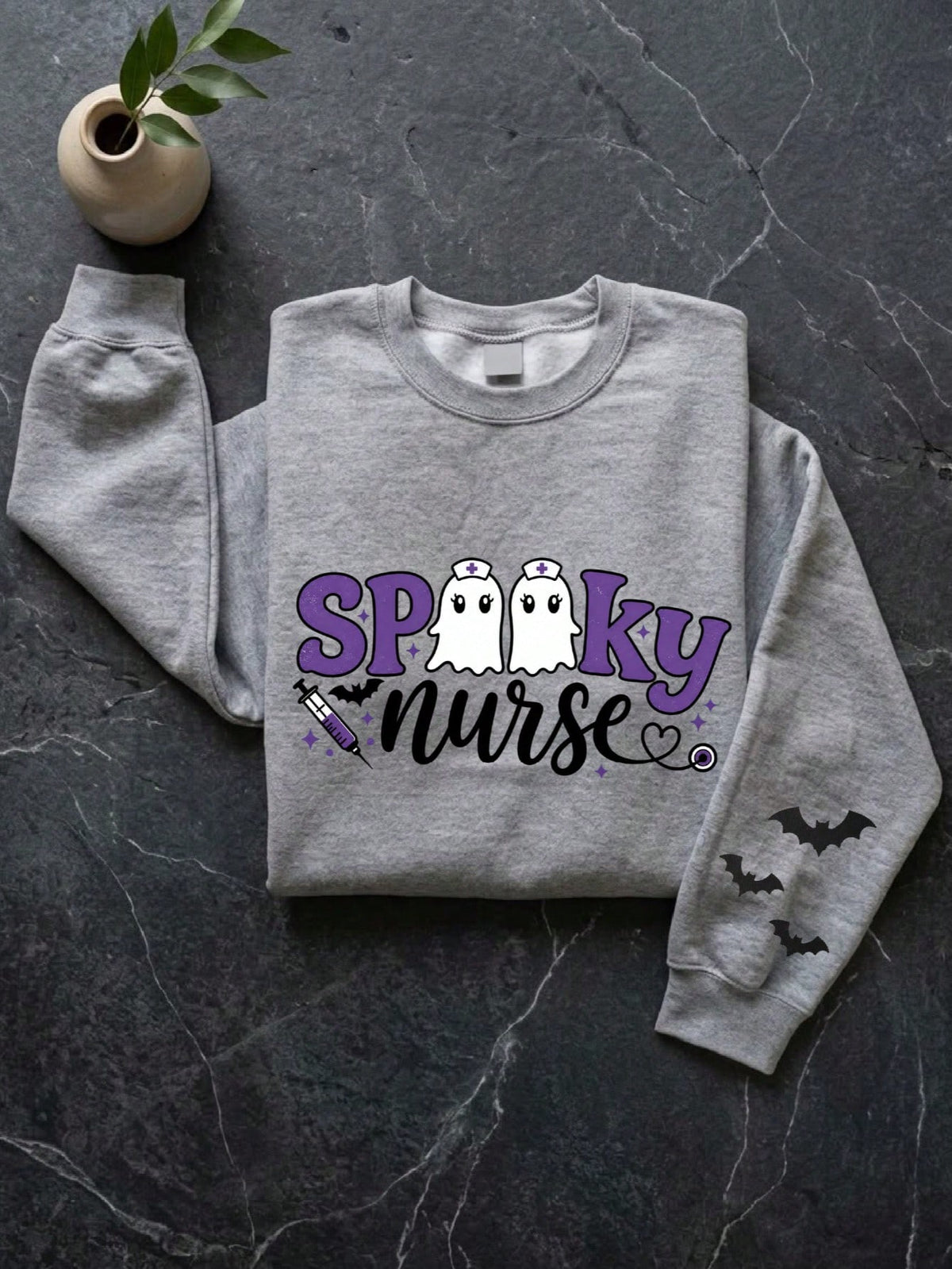 Spooky Nurse Sweatshirt
