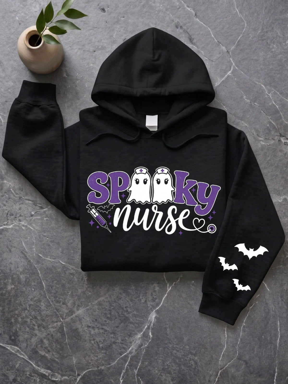 Spooky Nurse Hoodie