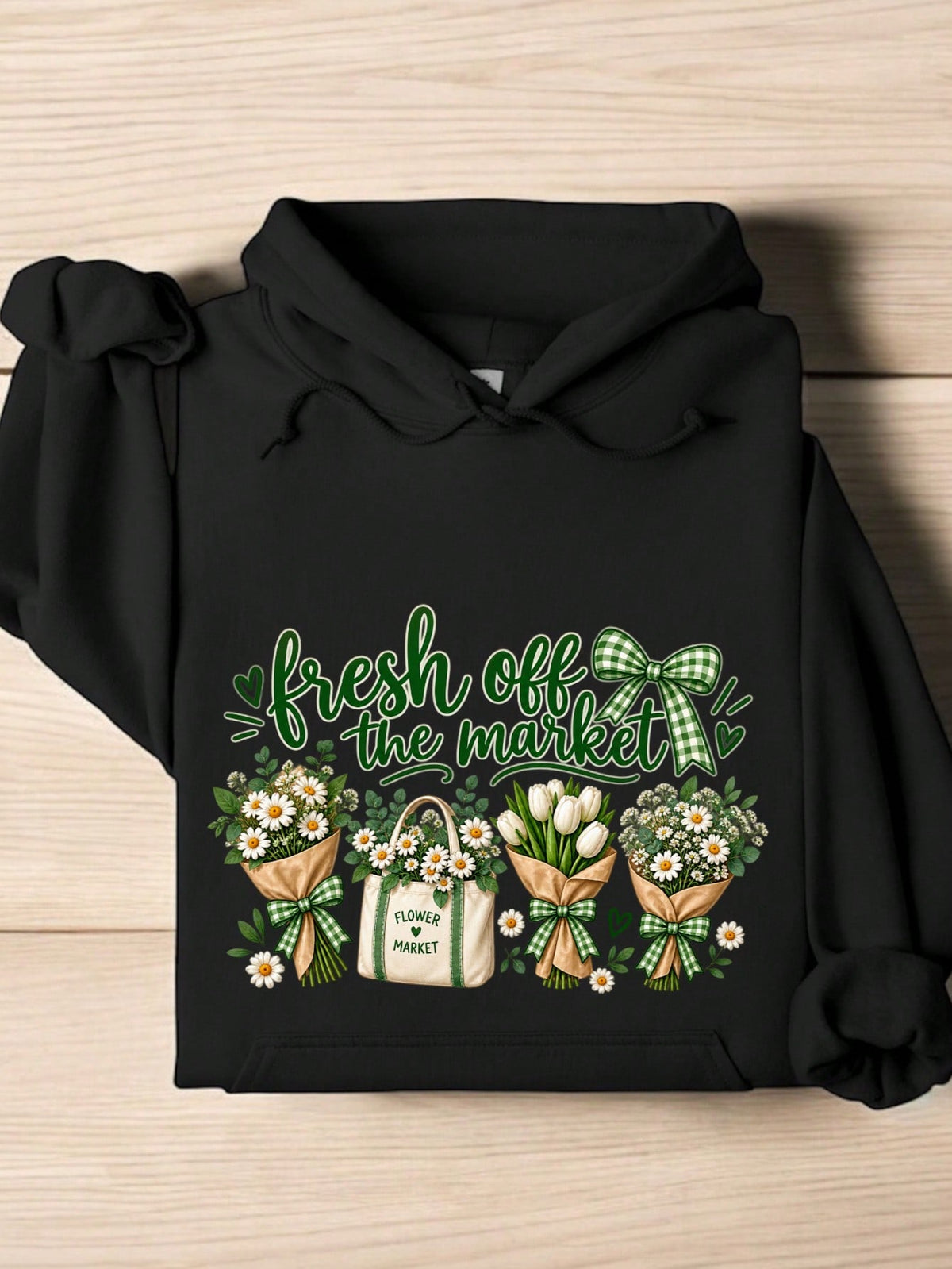 Fresh Off The Market Hoodie