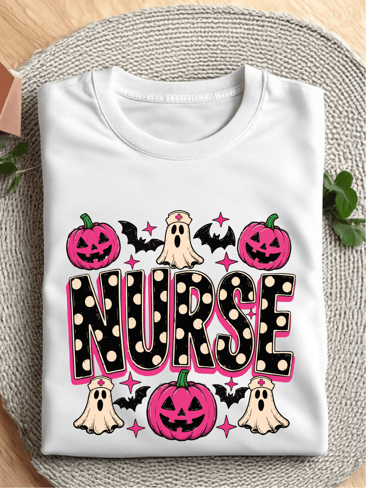 Halloween Nurse T-Shirt