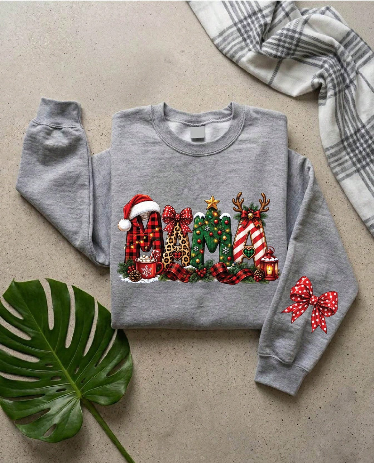 Mama Christmas Sweatshirt