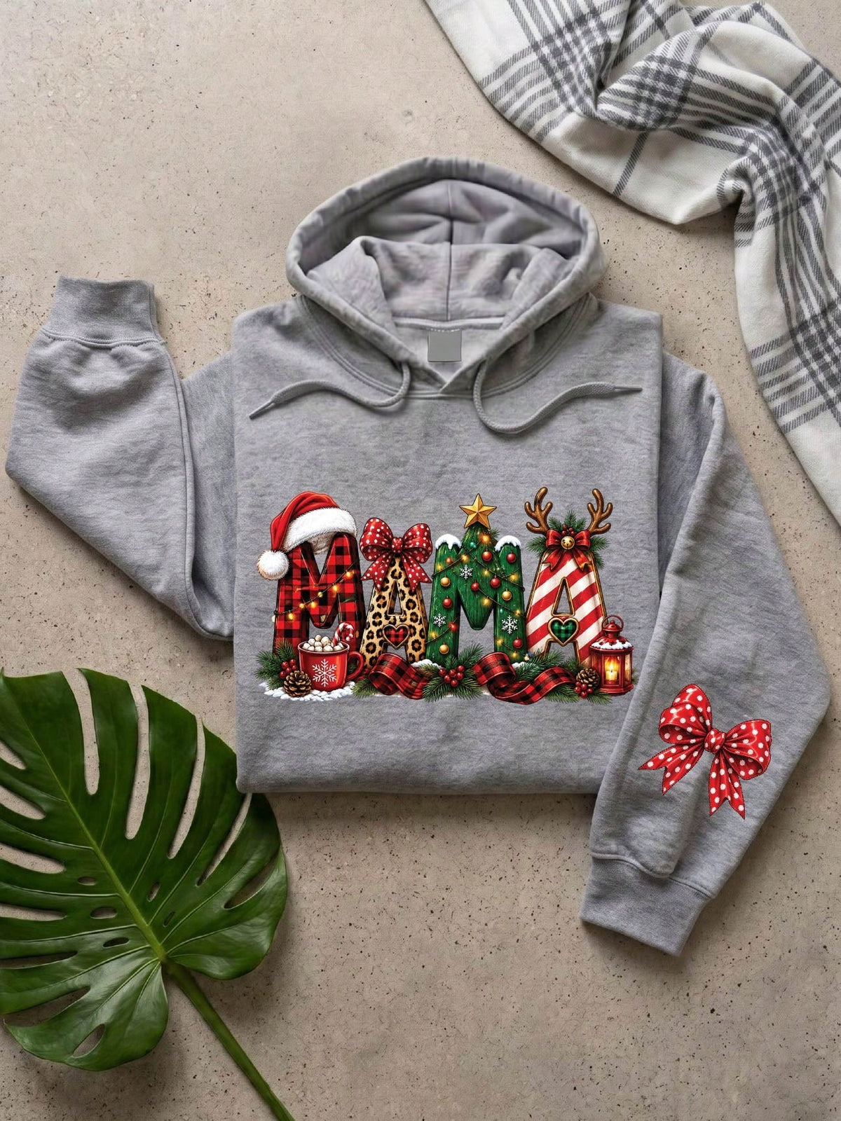Mama Christmas Hoodie
