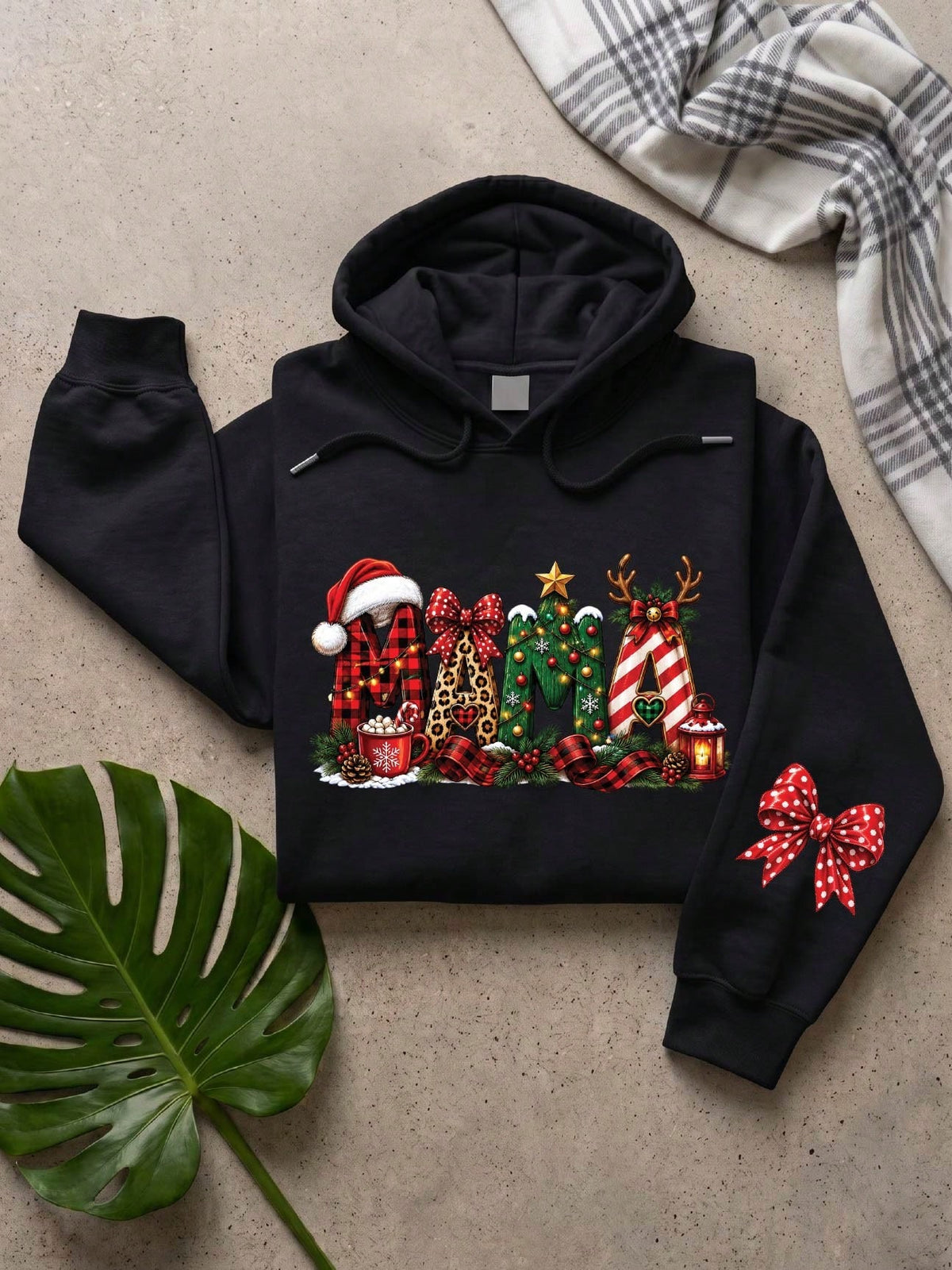 Mama Christmas Hoodie