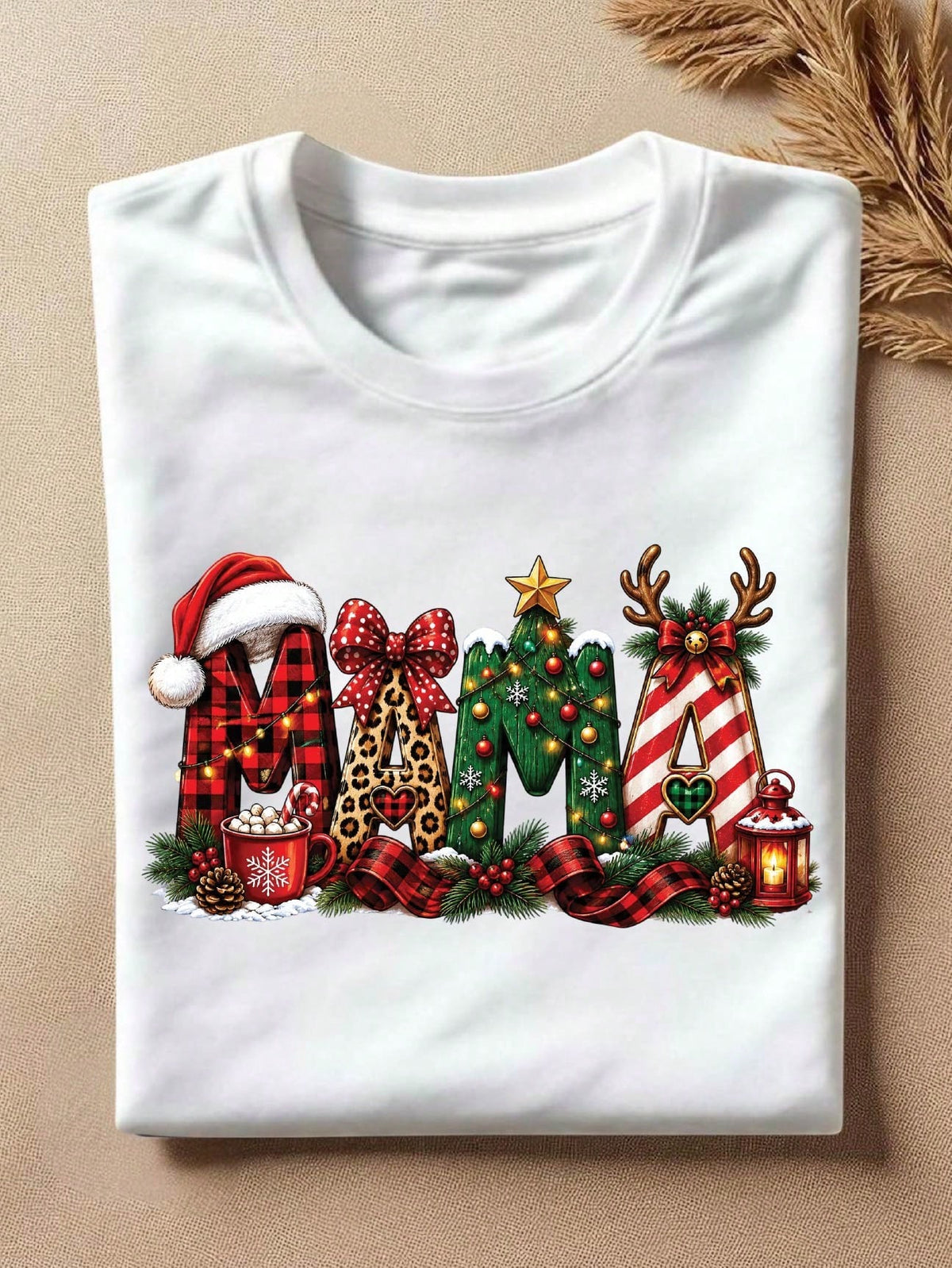 Mama Christmas T-Shirt