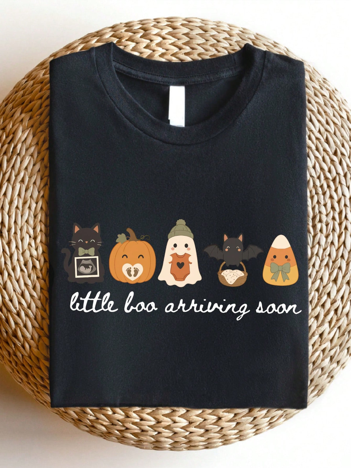 Little Boo Arriving Soon T-Shirt