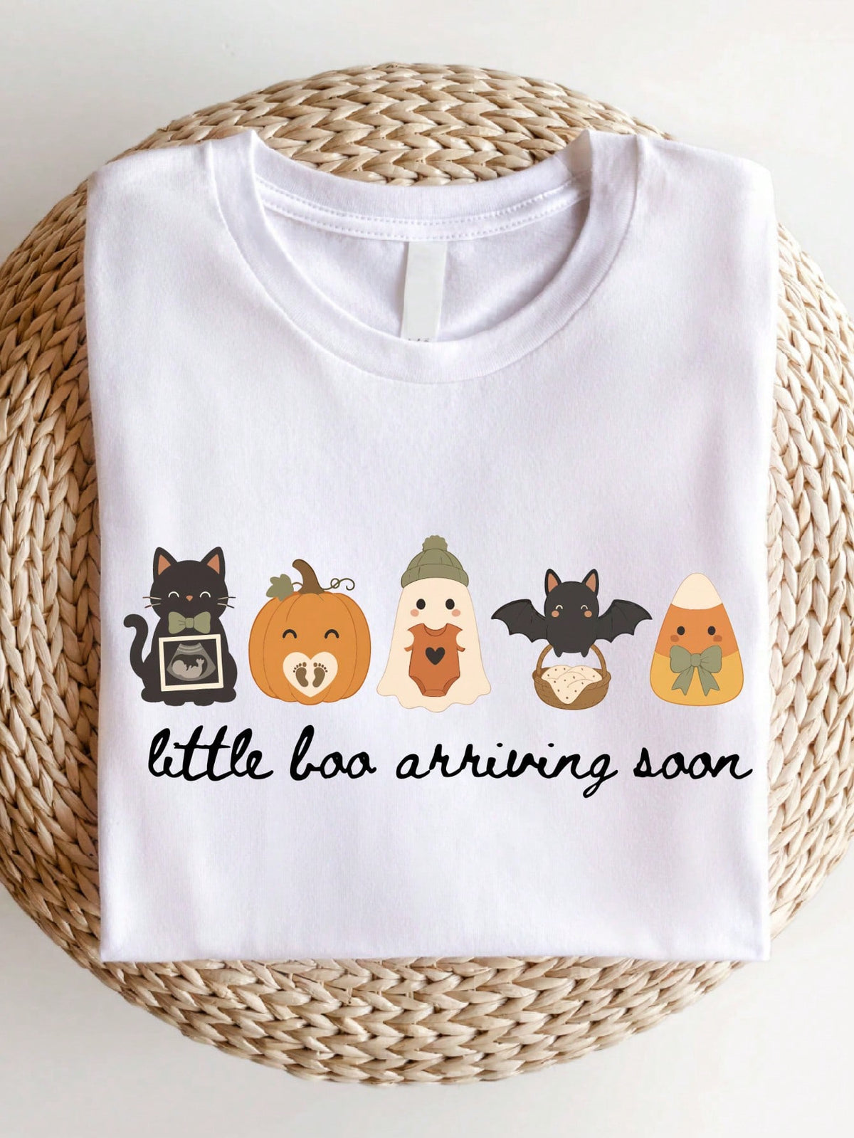 Little Boo Arriving Soon Sweatshirt