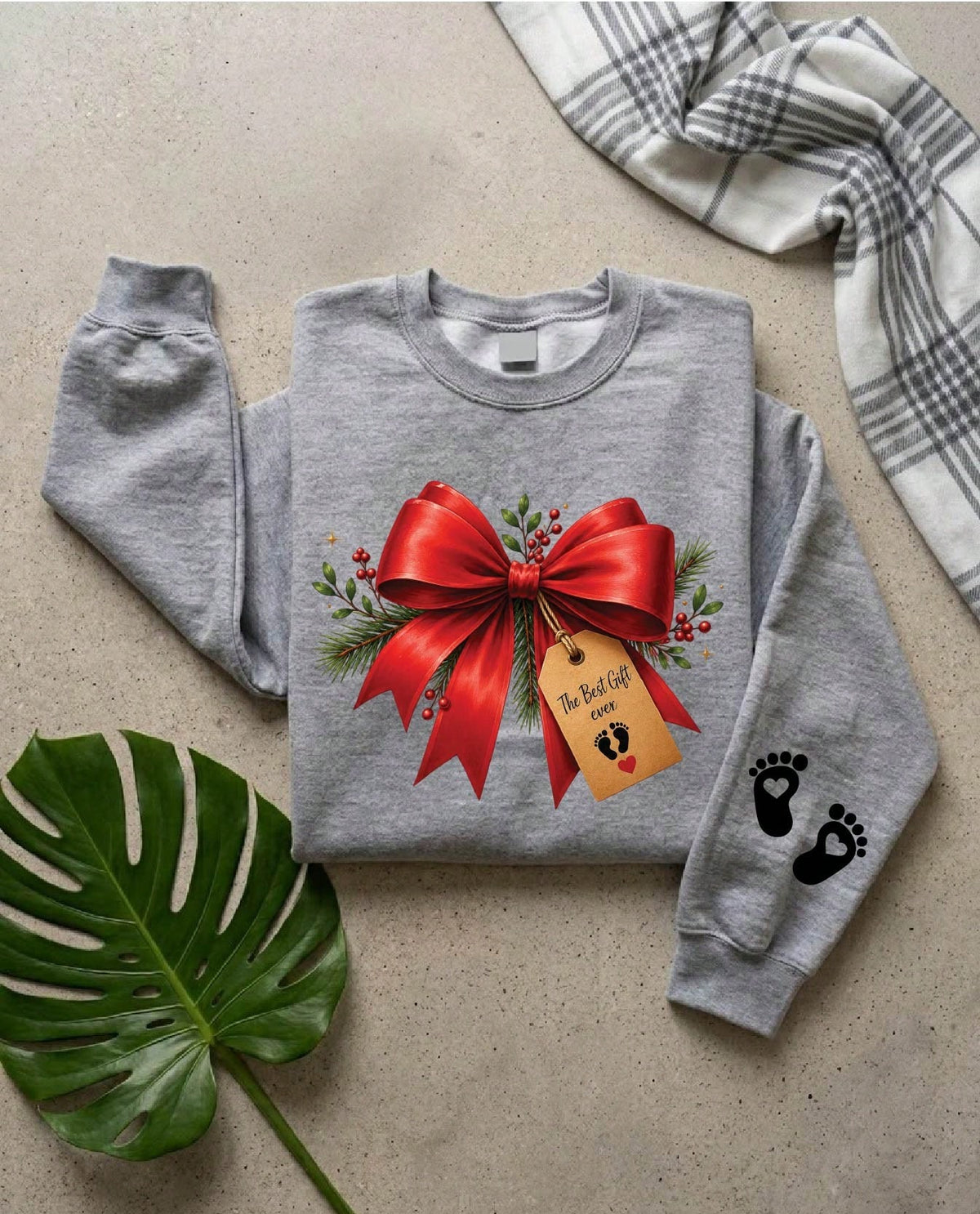 The Best Gift Ever Christmas Sweatshirt