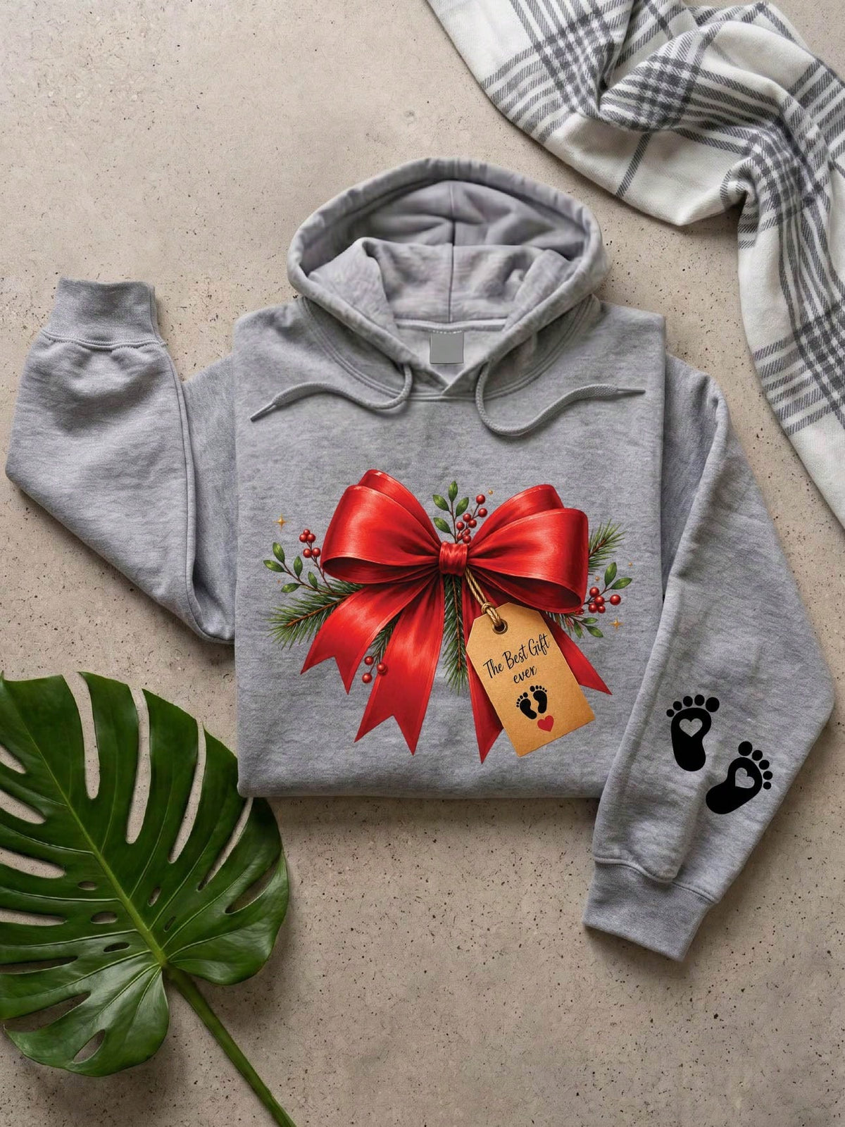 The Best Gift Ever Christmas Hoodie