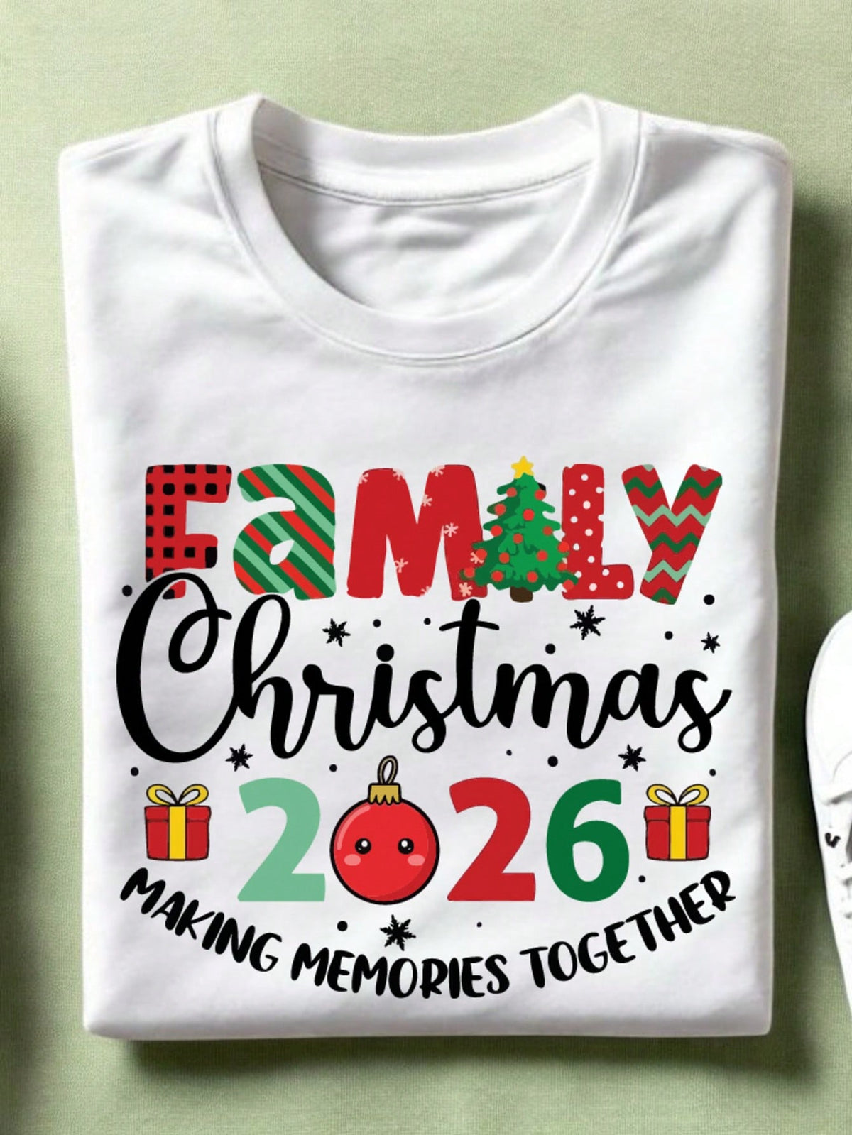 Family Christmas Matching Unisex T-Shirt