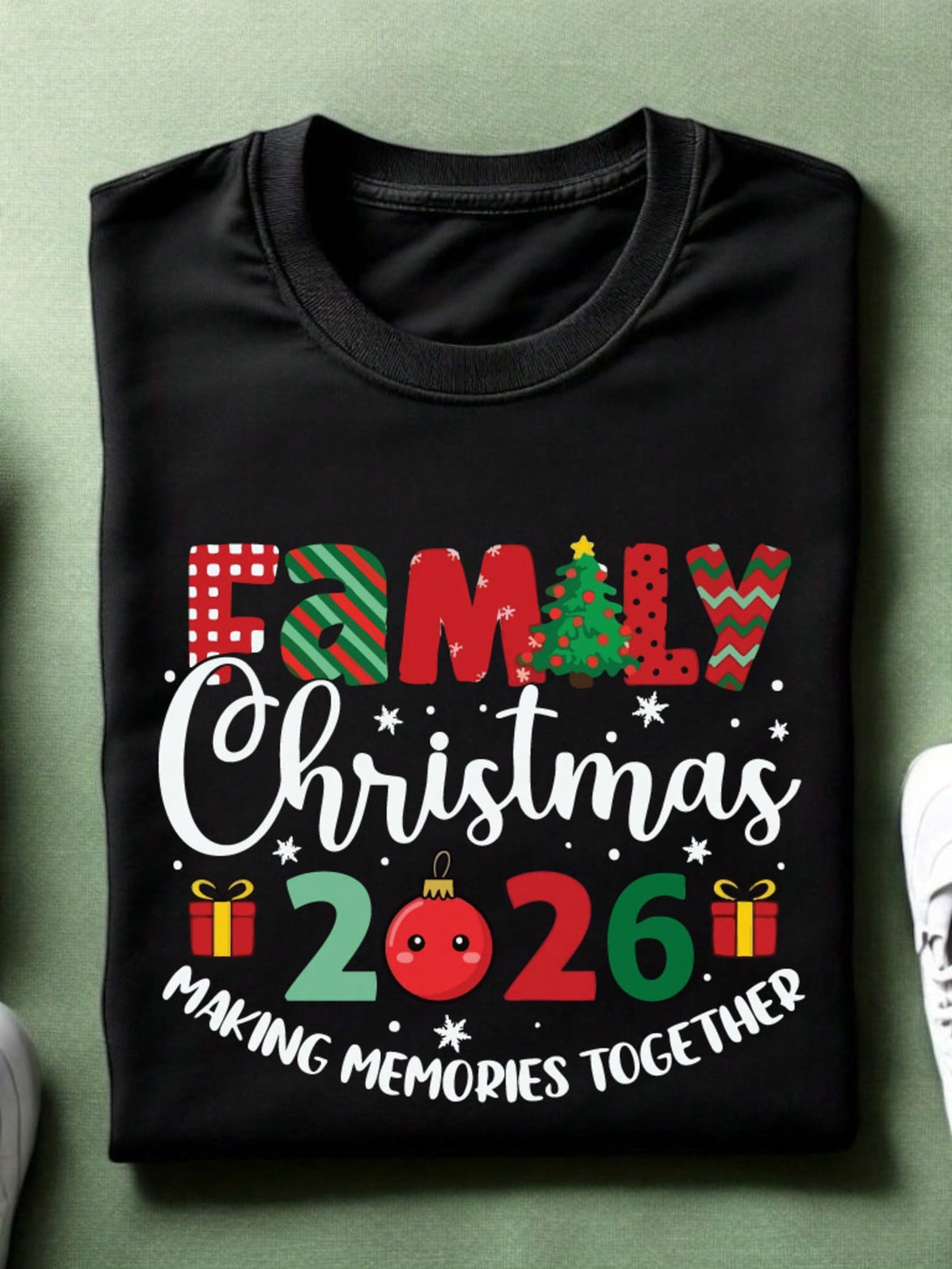 Family Christmas Matching Unisex T-Shirt