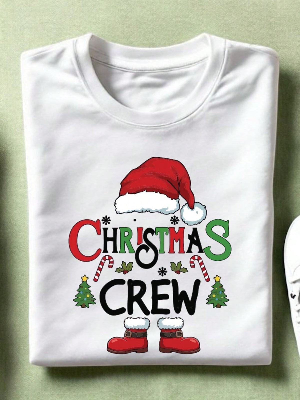 Christmas Crew Matching Unisex T-Shirt