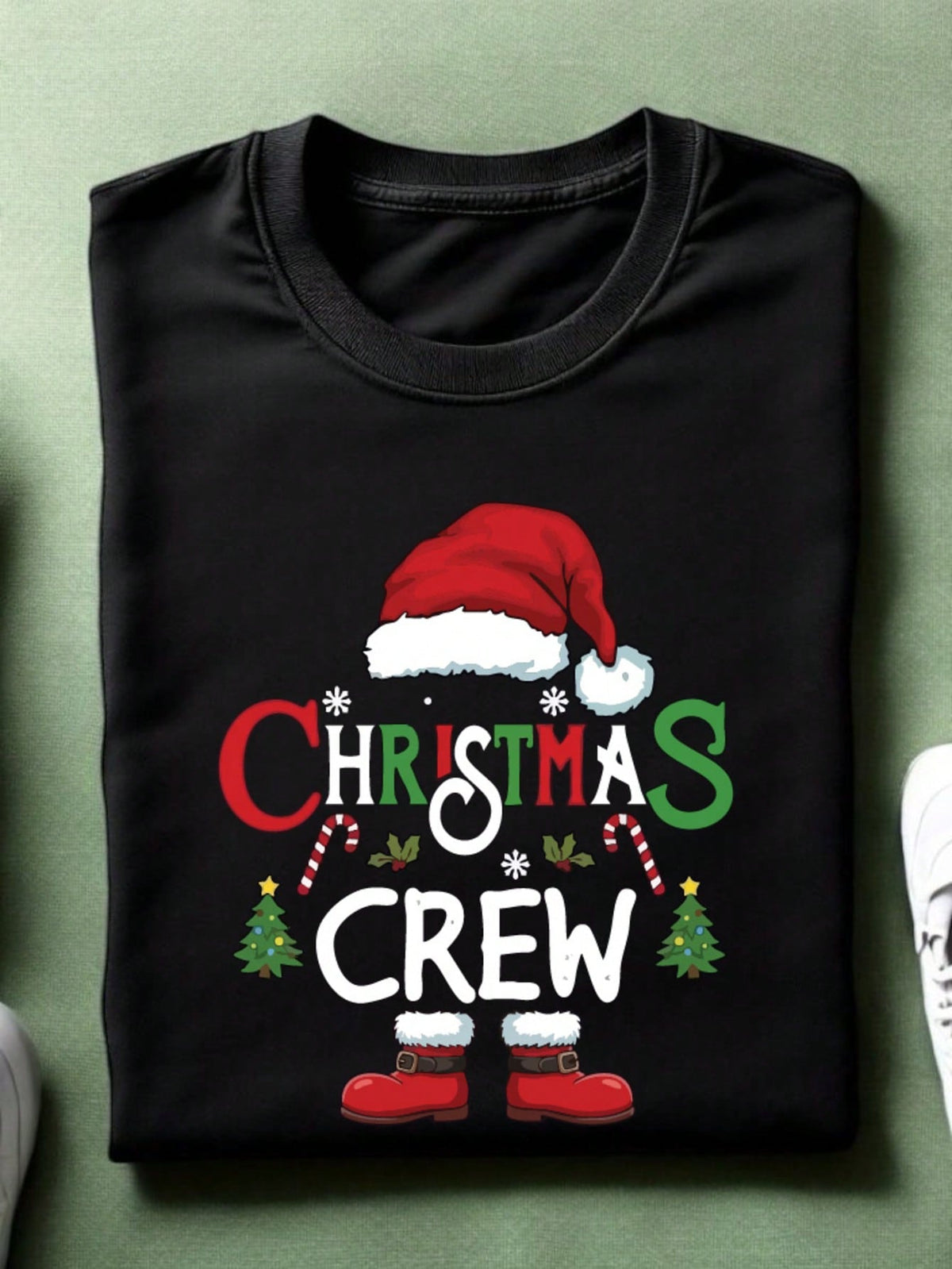 Christmas Crew Matching Unisex T-Shirt