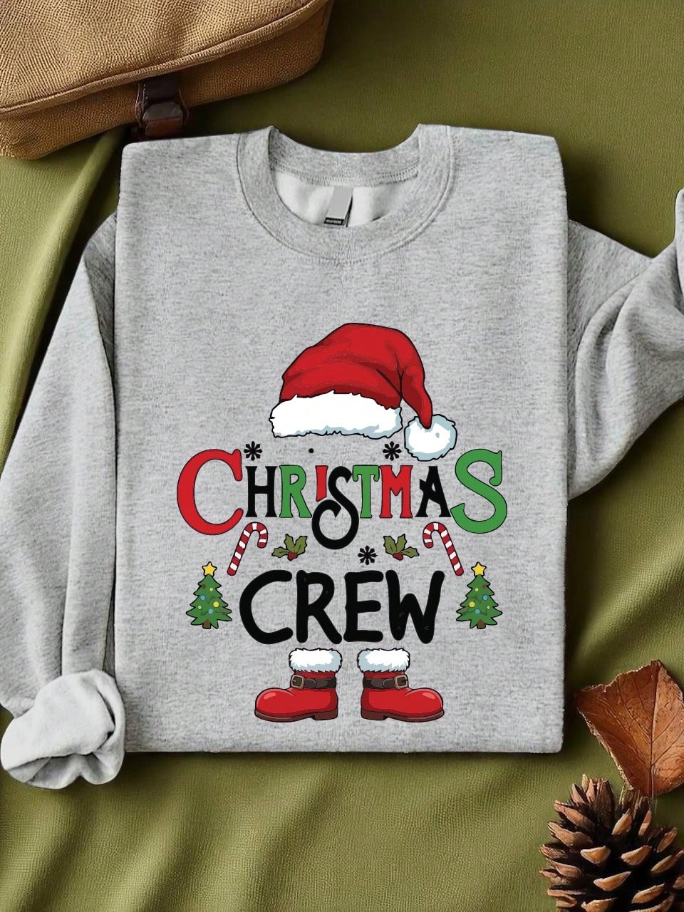 Christmas Crew Holiday Unisex Sweatshirt