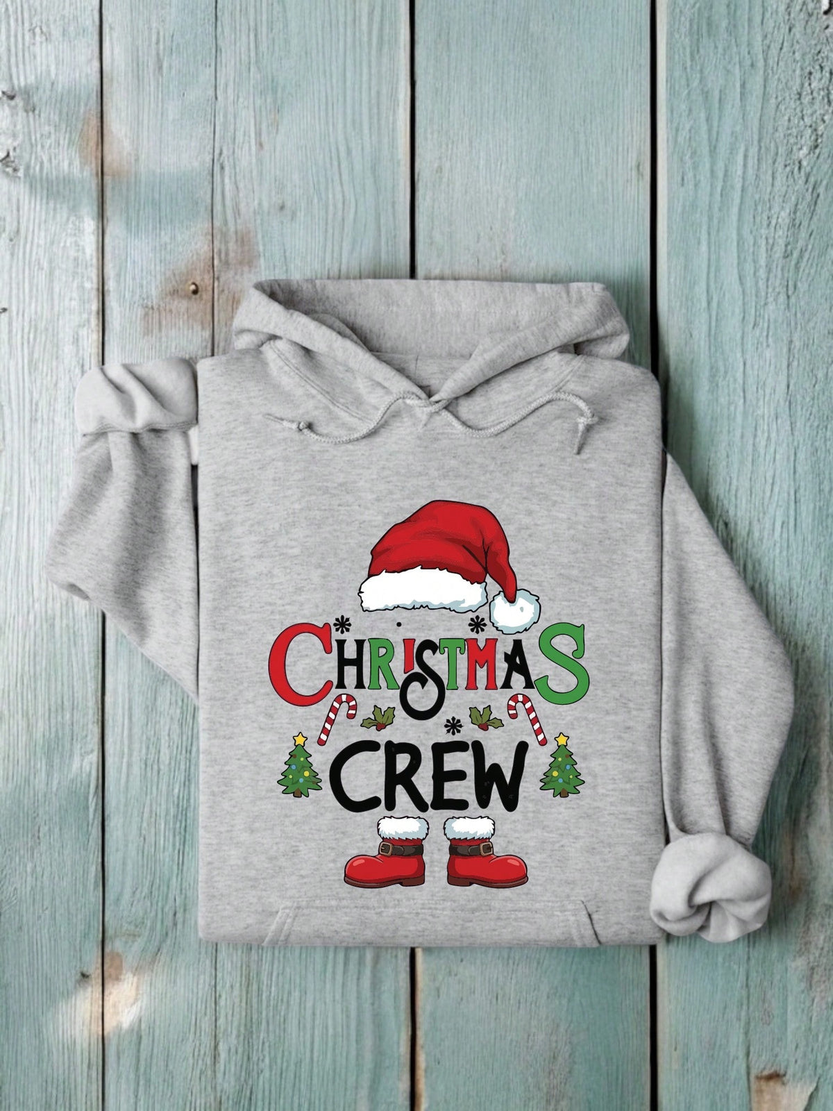 Matching Christmas Crew Unisex Hoodie