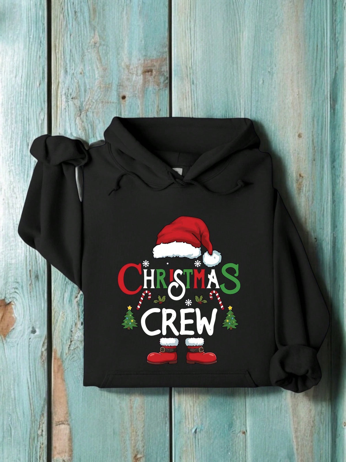 Matching Christmas Crew Unisex Hoodie