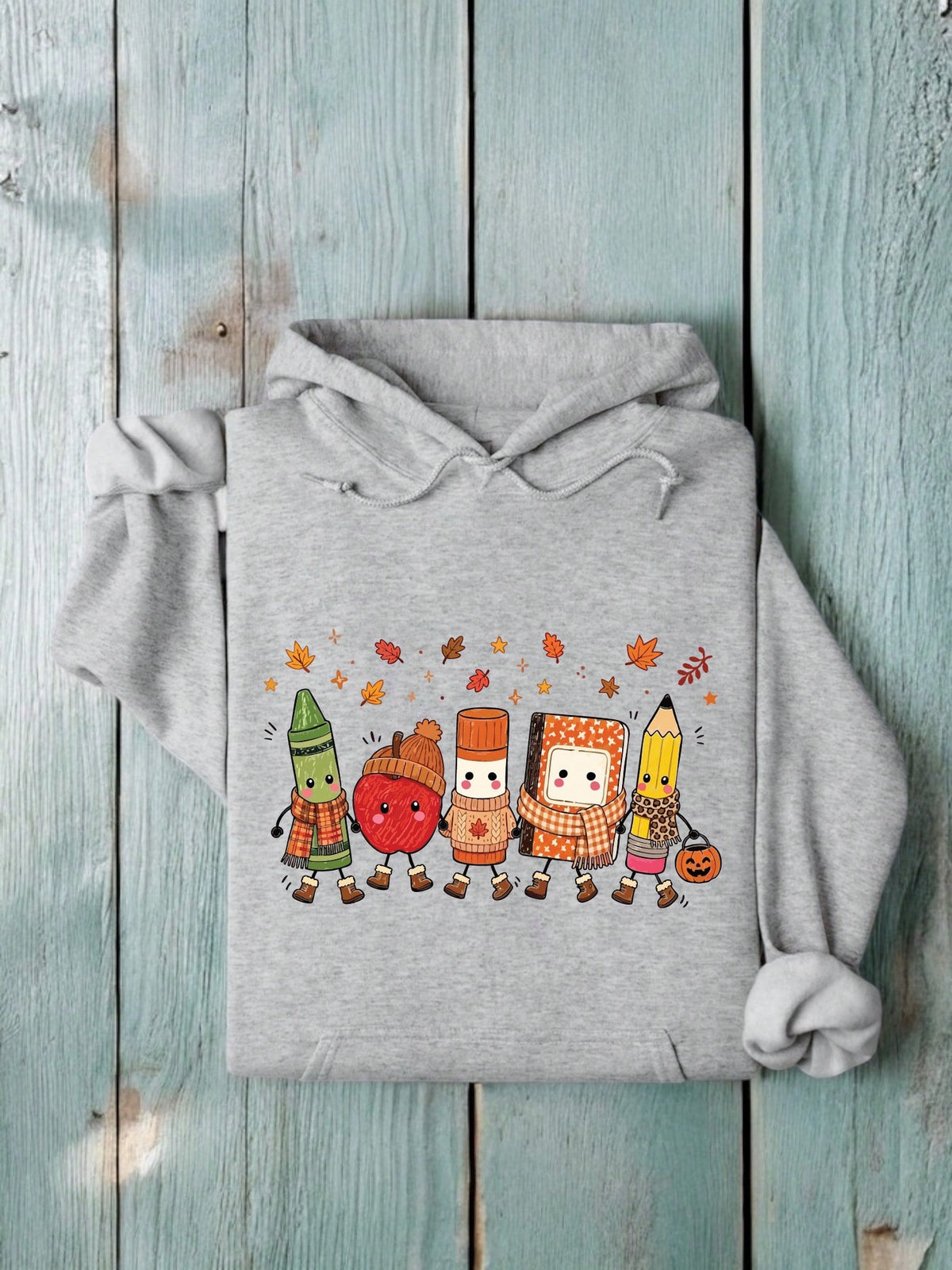 Autumn Teacher Holiday Unisex Hoodie