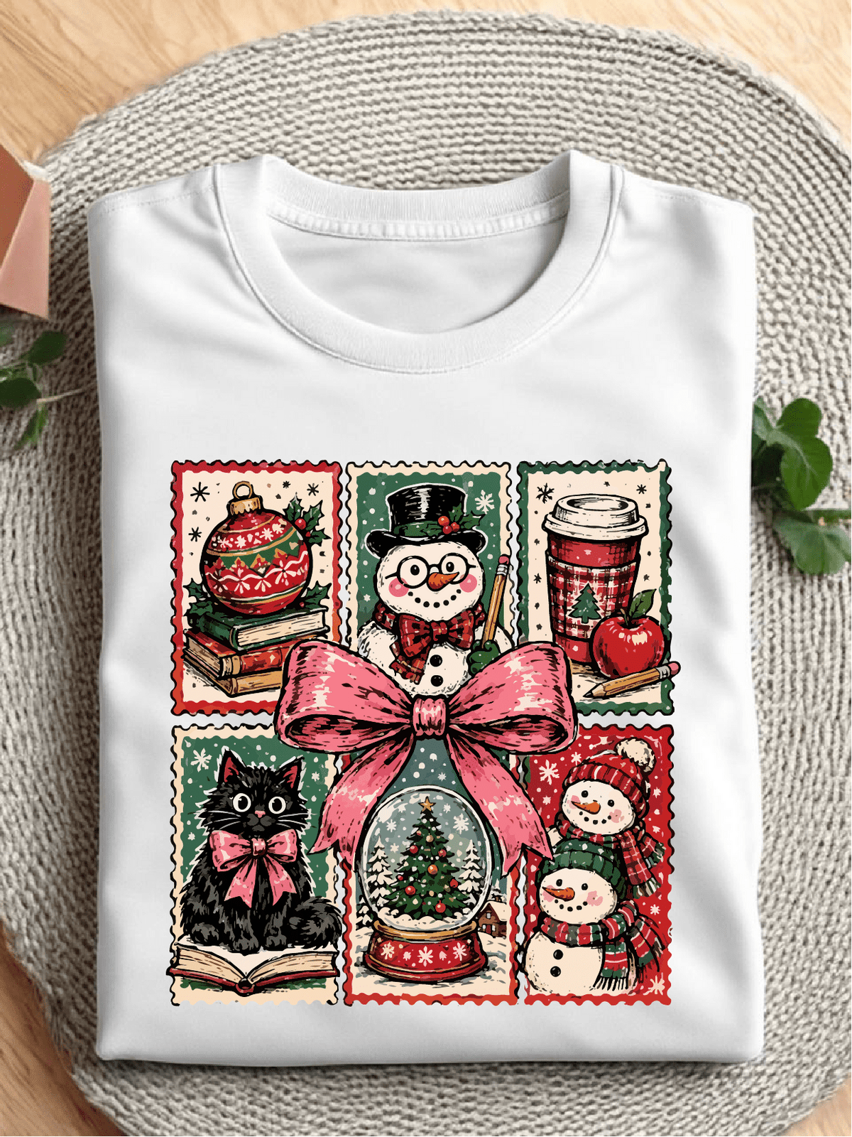Christmas Stamp T-Shirt