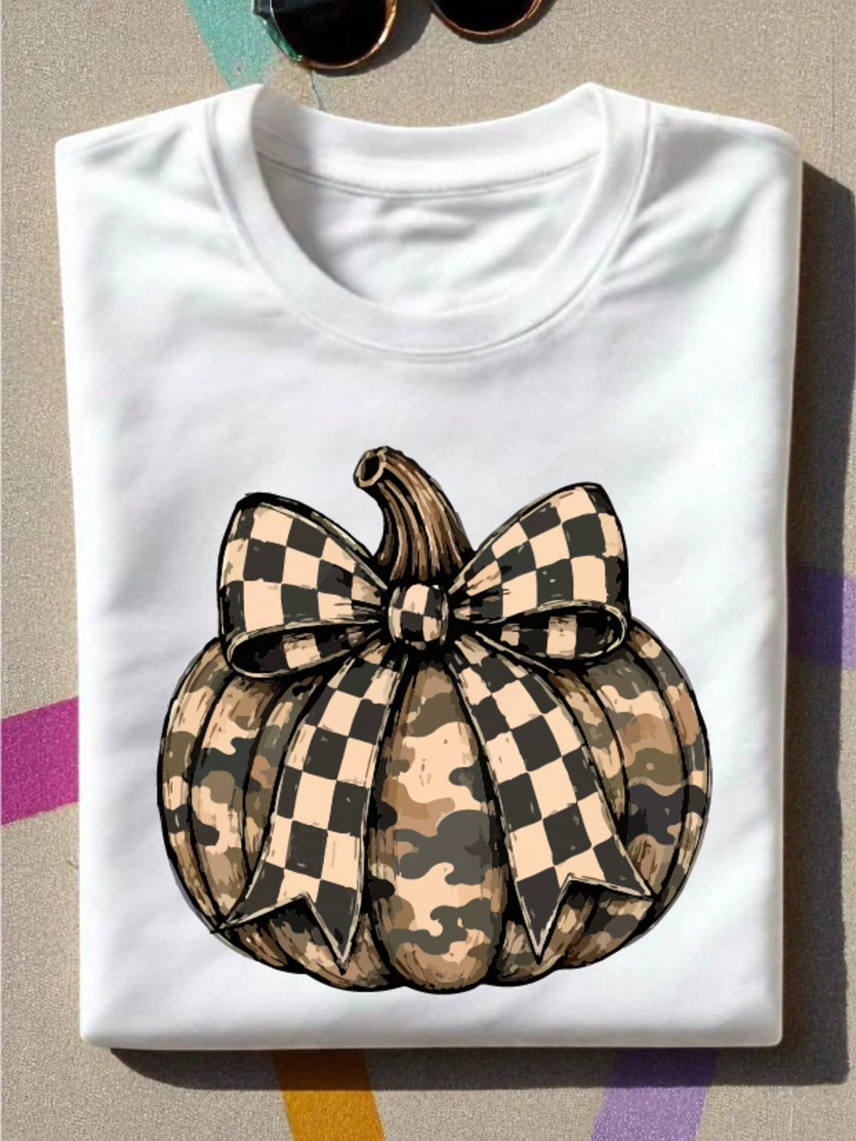 Camo Pumpkin T-Shirt