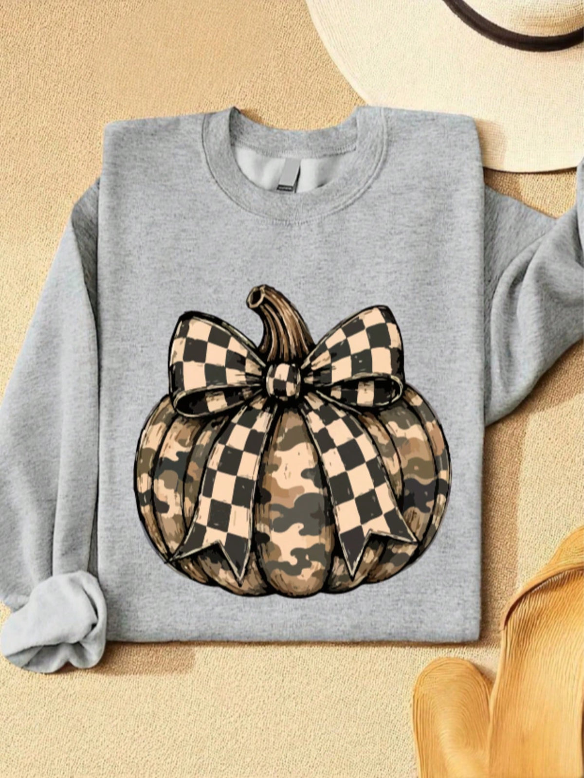 Camo Pumpkin Sweatshirt