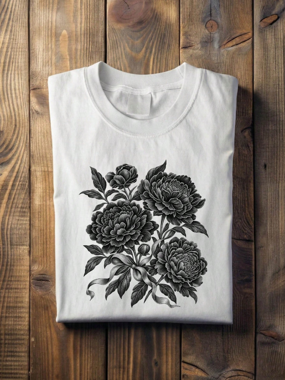 Vintage Floral T-Shirt