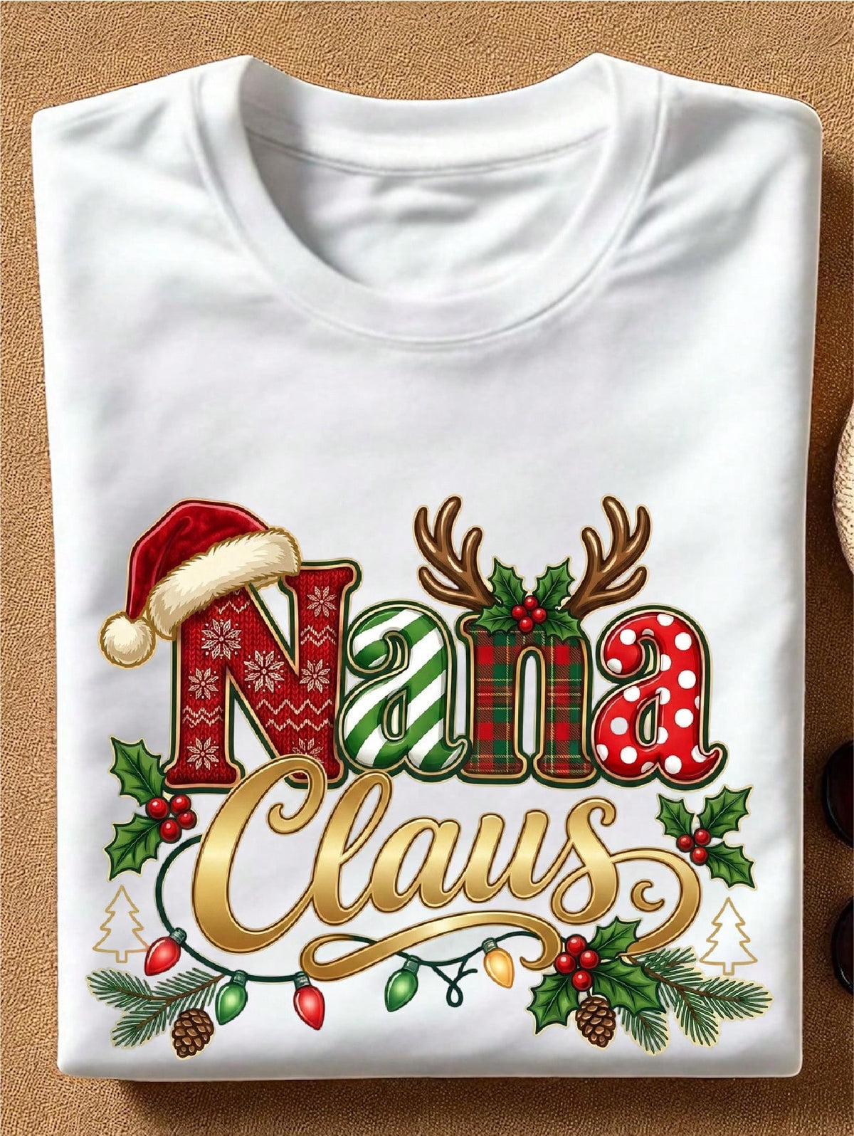Nana Claus T-Shirt