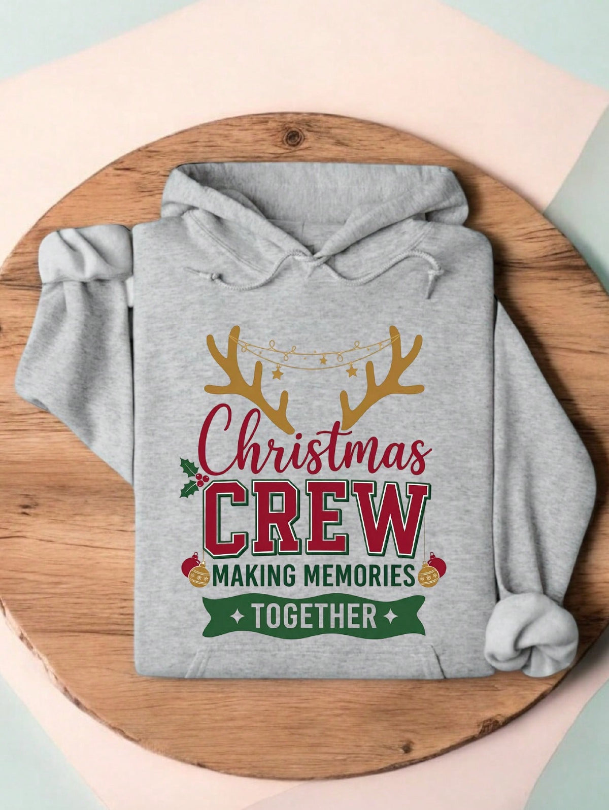 Christmas Crew Hoodie