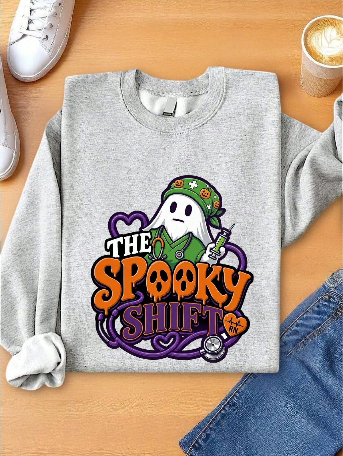 The Spooky Shift Sweatshirt