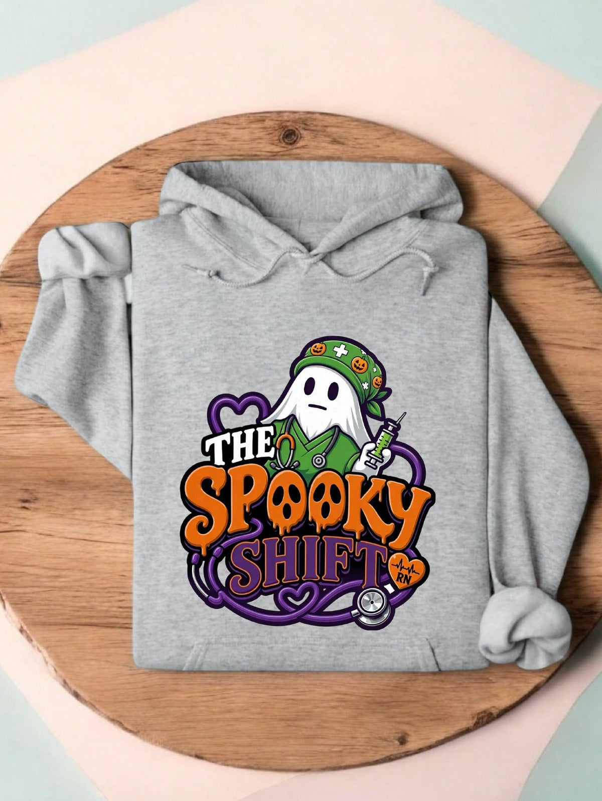 The Spooky Shift Hoodie