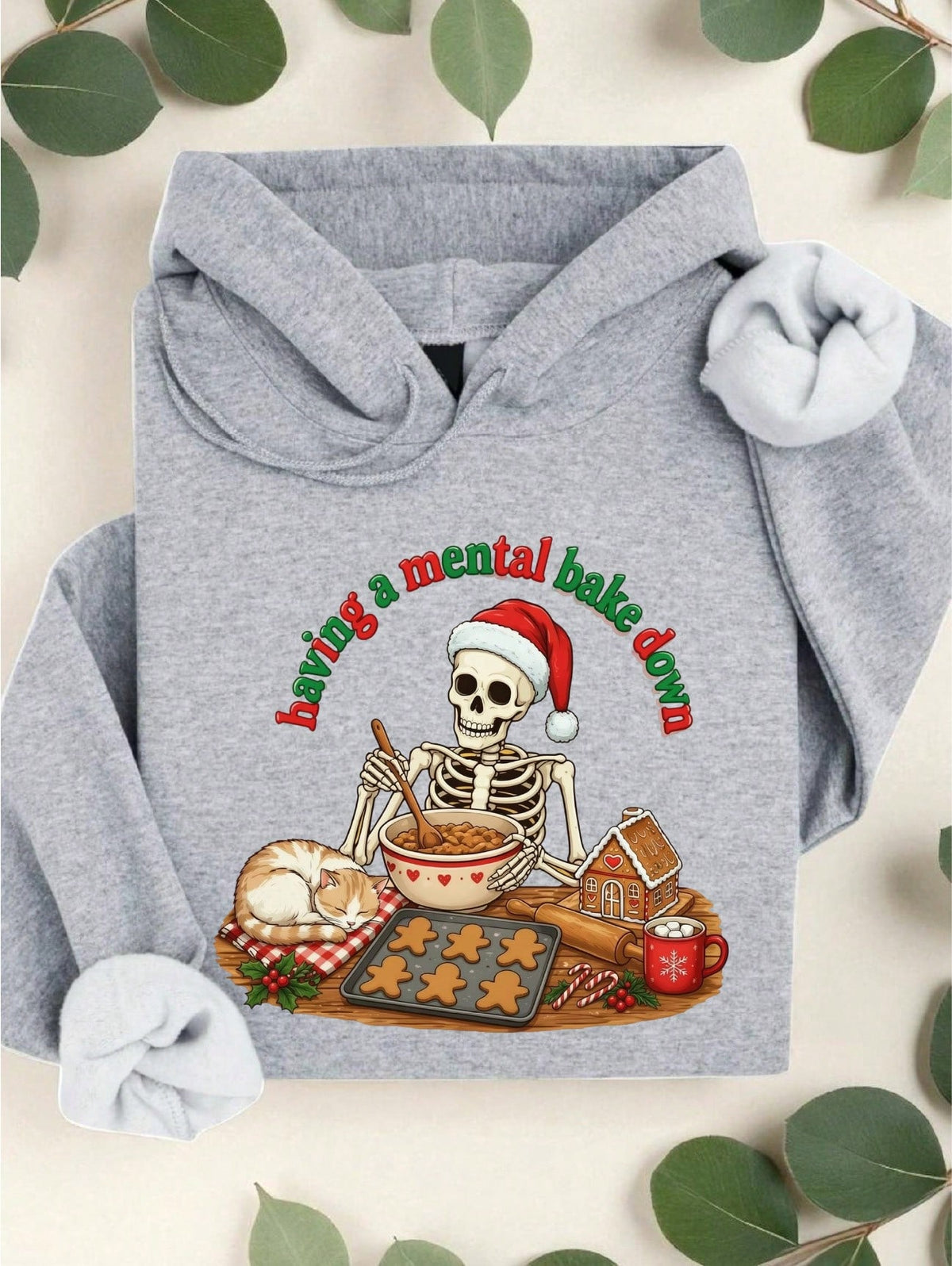 Having A Mental Bake Down Hoodie