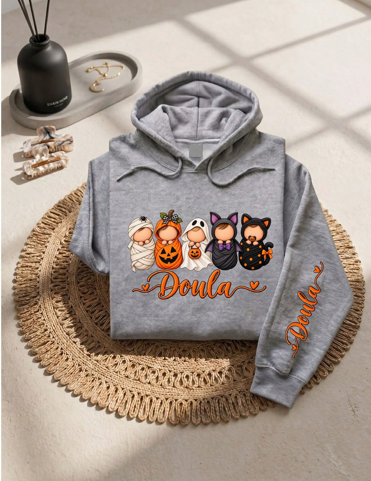 Doula Halloween Hoodie