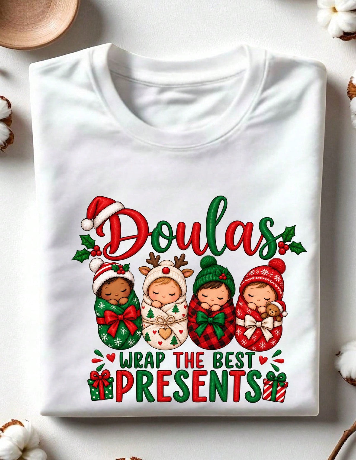 Doula Christmas T-Shirt