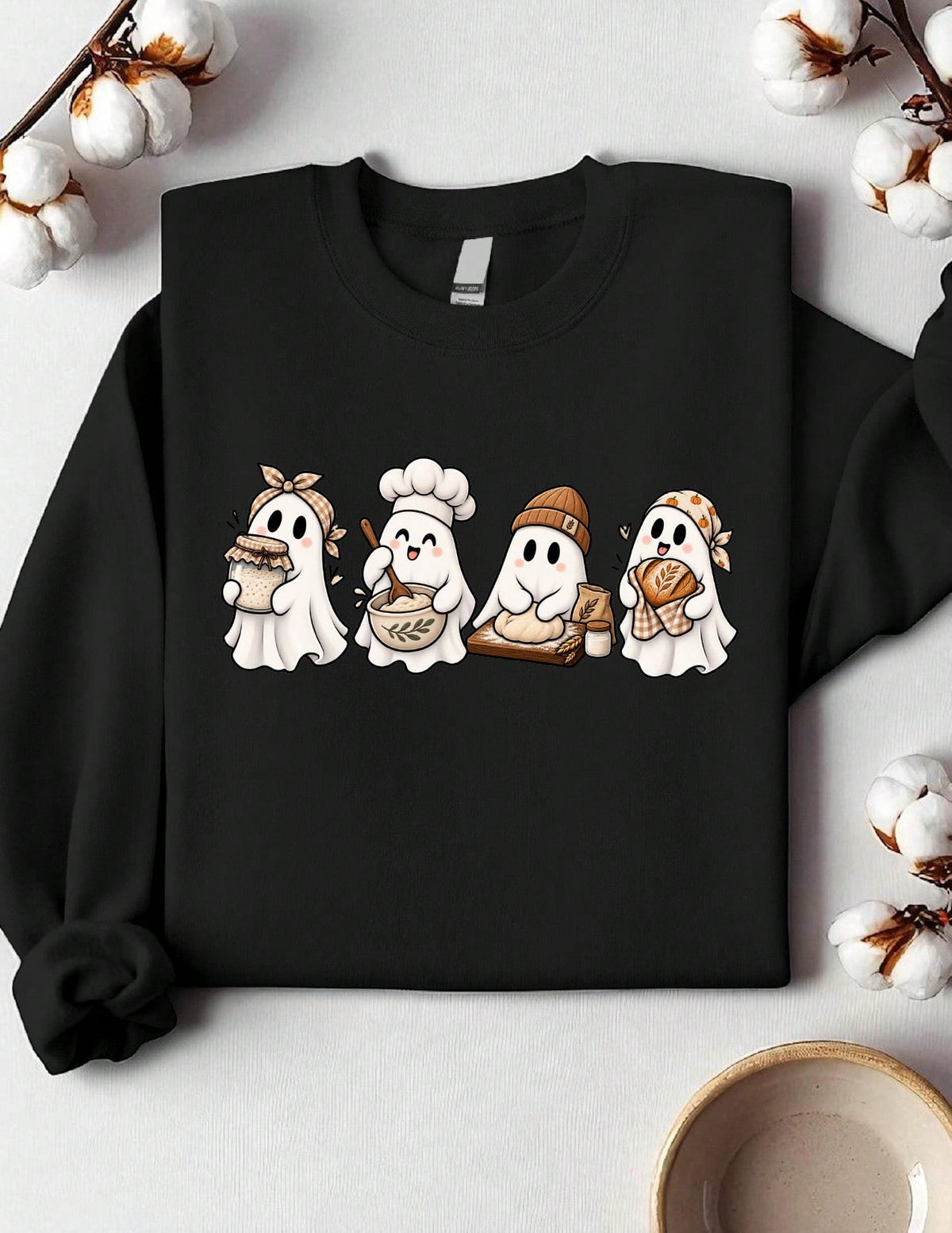 Sourdough Bread Boo Sweatshirt
