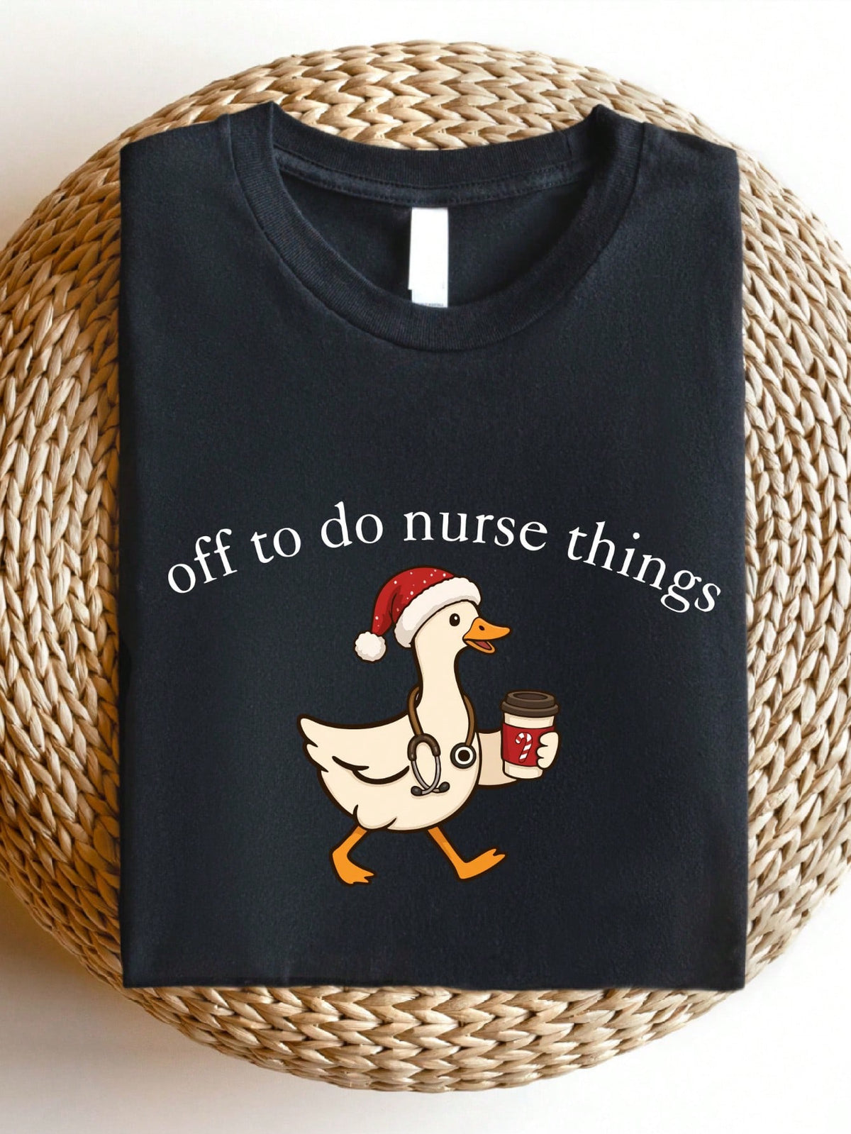 Off To Do Nurse Things T-Shirt