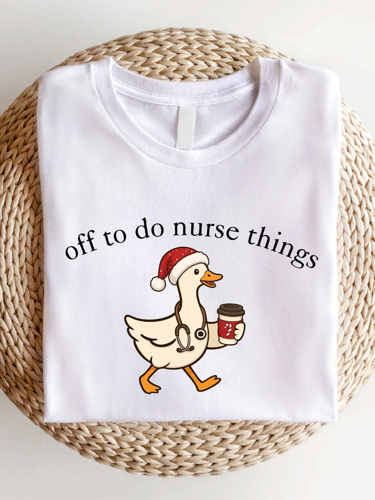 Off To Do Nurse Things Sweatshirt