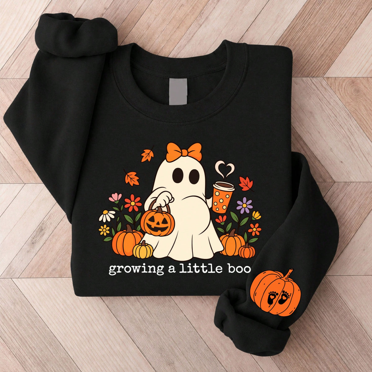 Growing A Little Boo Sweatshirt