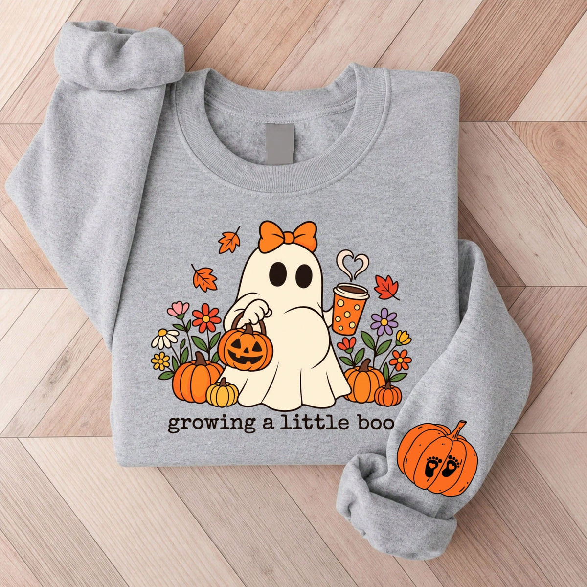 Growing A Little Boo Sweatshirt
