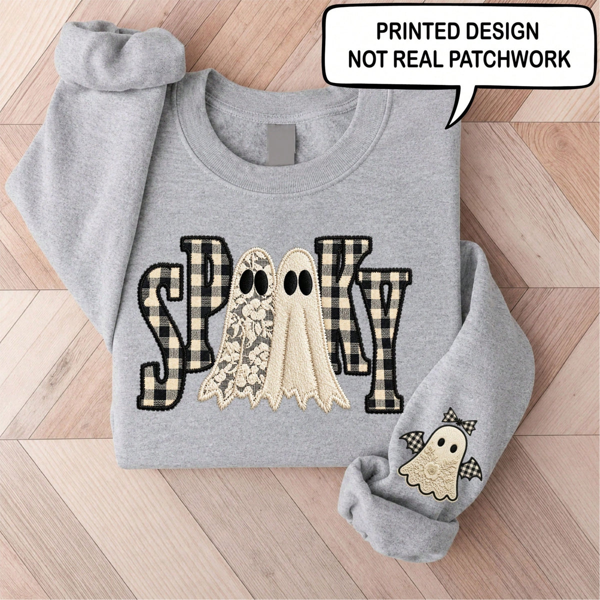 Spooky Ghost Sweatshirt