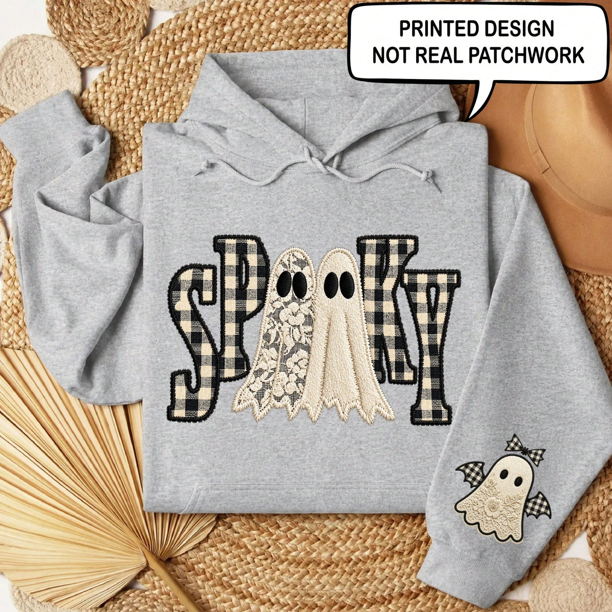 Spooky Ghost Hoodie