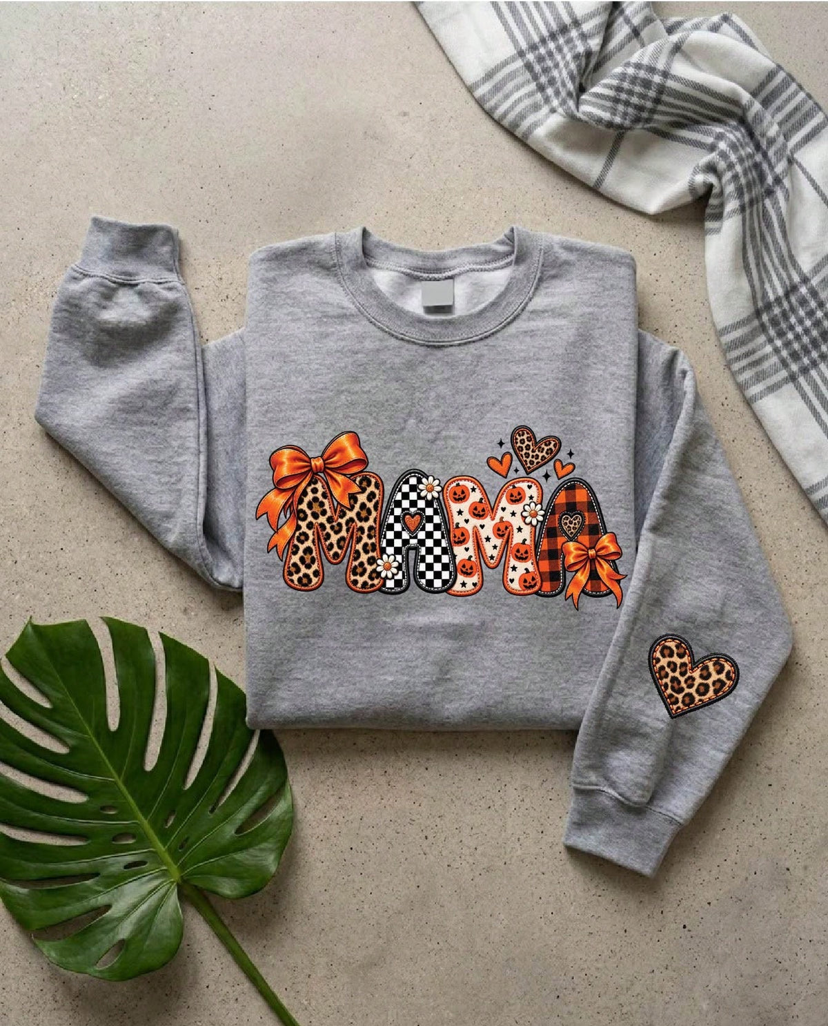 Halloween Mama Sweatshirt