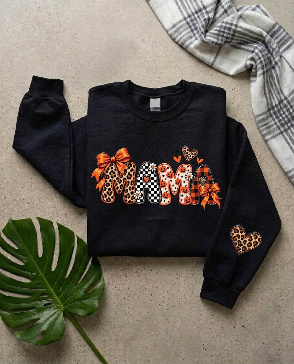 Halloween Mama Sweatshirt