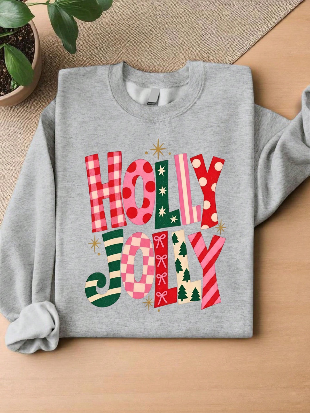 Holly Jolly Sweatshirt