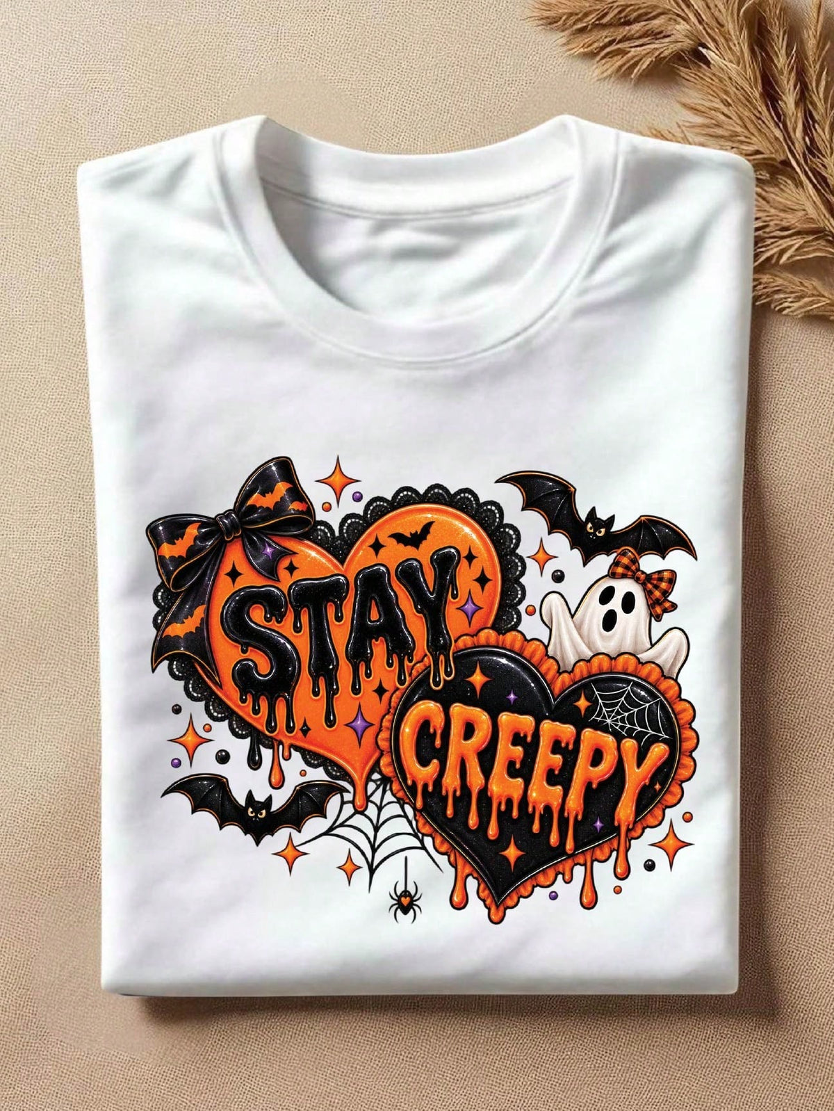 Stay Creepy Halloween Boo T-Shirt