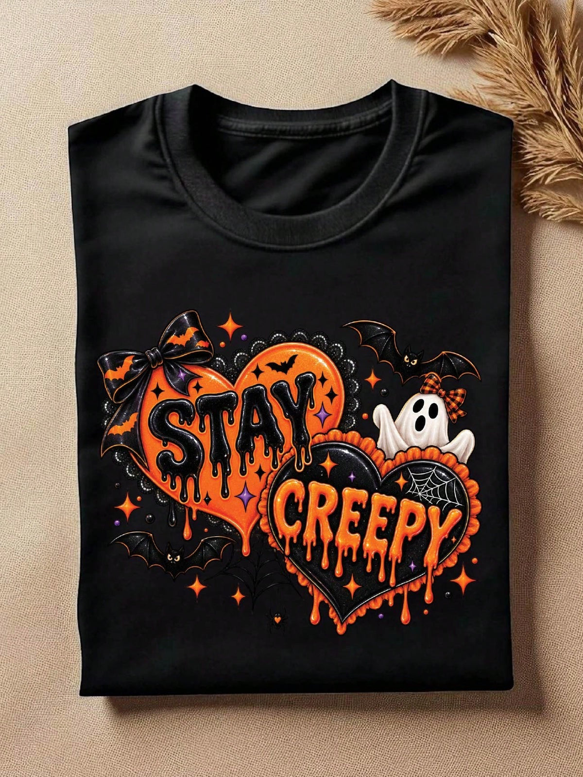 Stay Creepy Halloween Boo T-Shirt