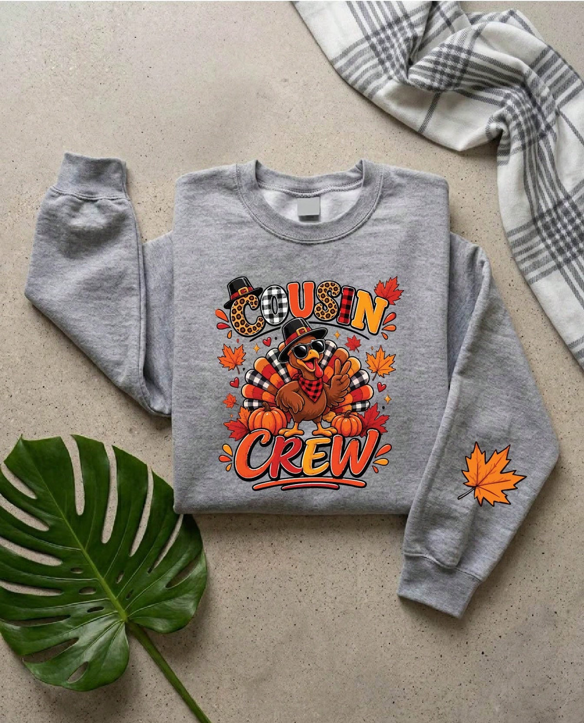 Cousin Crew Turkey Sweatshirt