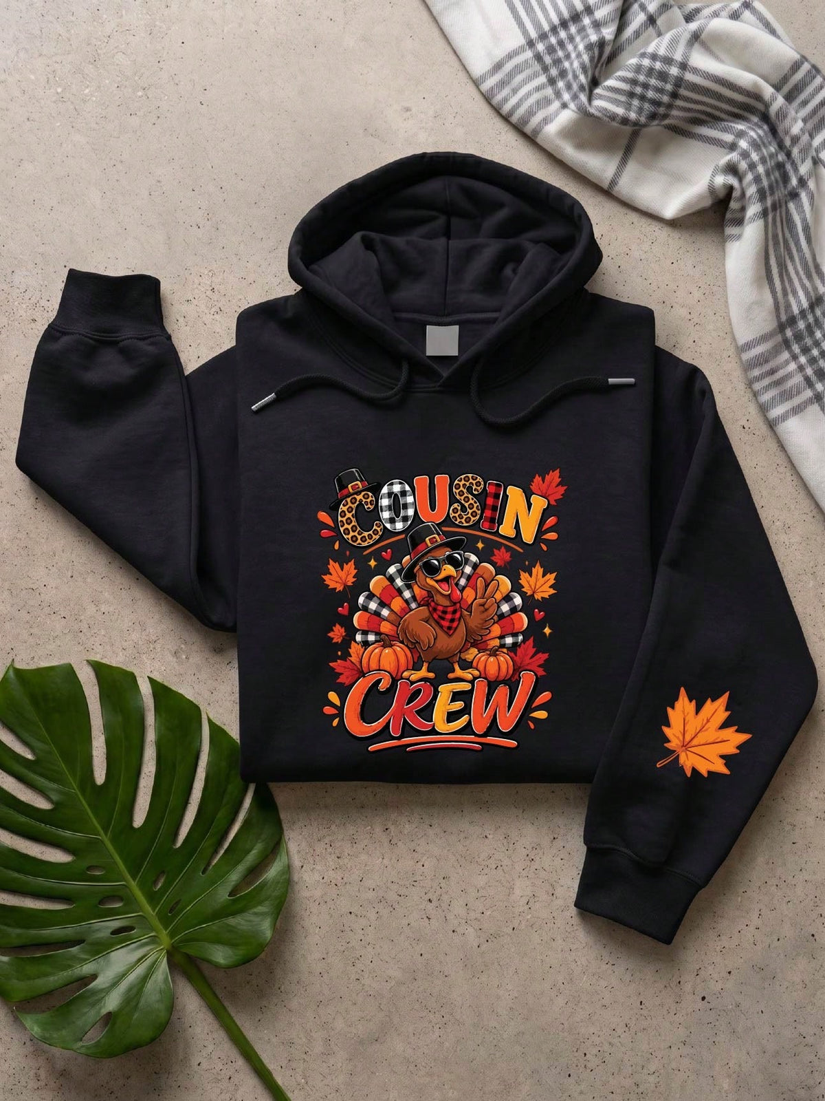 Cousin Crew Turkey Hoodie