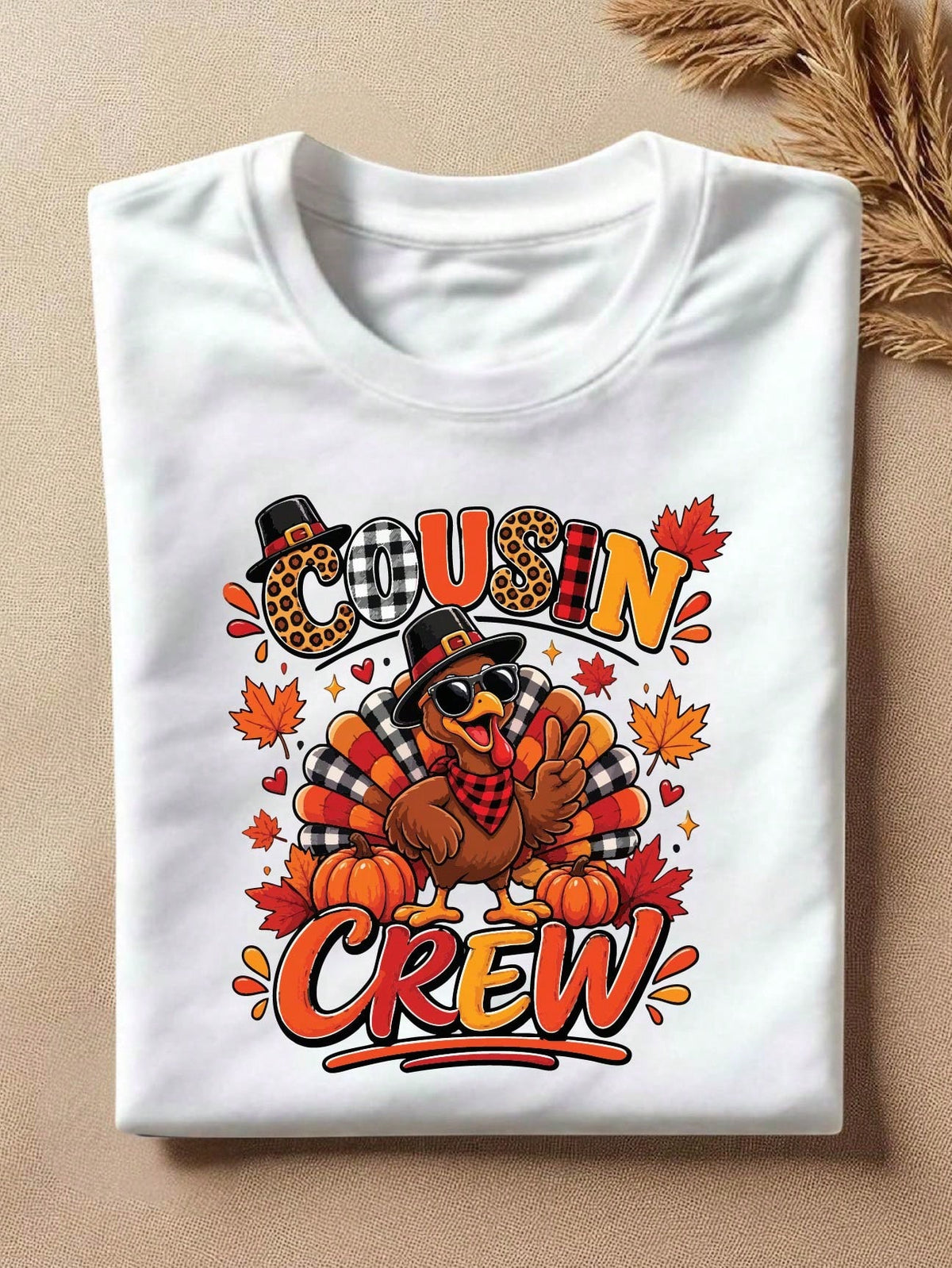 Cousin Crew Turkey T-Shirt