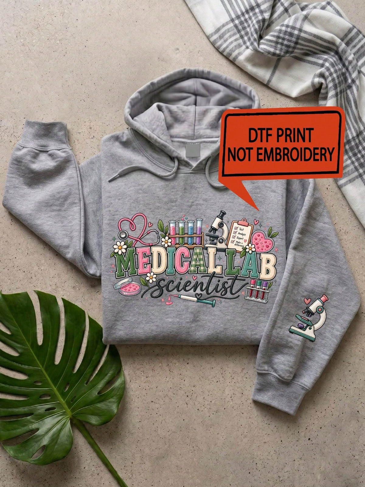 Medical Lab Scientist Hoodie